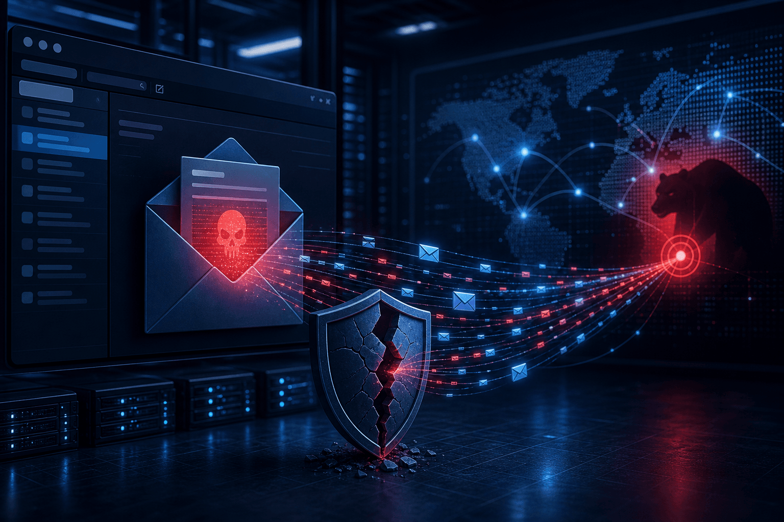 NSA, 러시아 연계 Zimbra 피싱 경고…메일 열람만으로 90일치 탈취