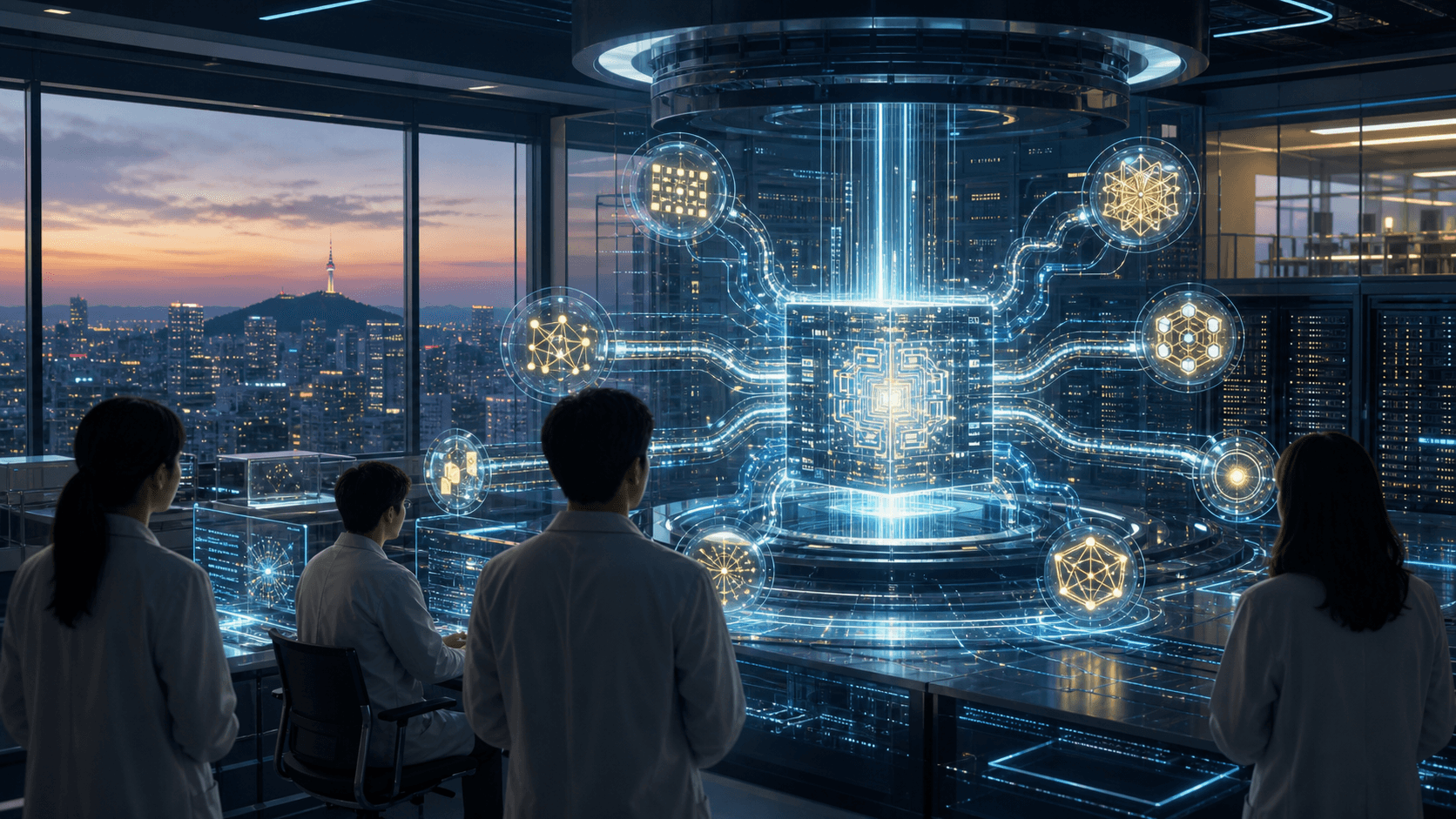 KAIST·엔비디아, 3억달러 AI 공동연구소 설립…한국형 에이전트 AI 개발