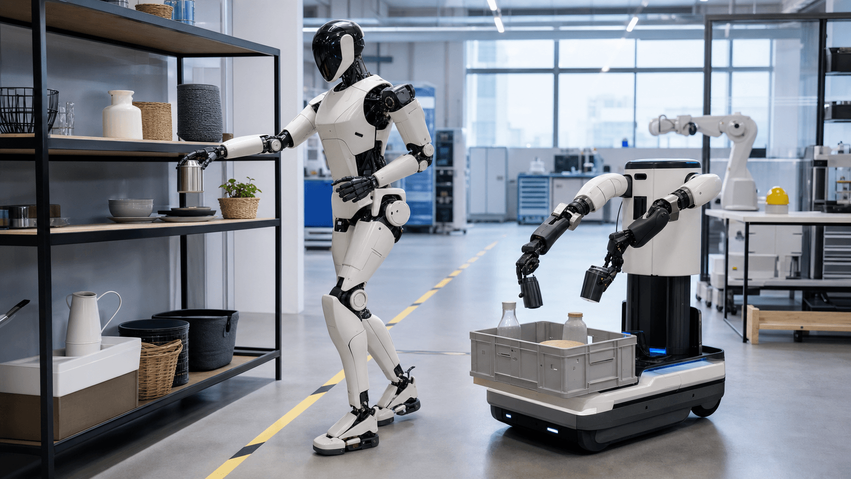 Google DeepMind, Gemini Robotics 2 공개…휴머노이드 전신 제어·다중 로봇 협업