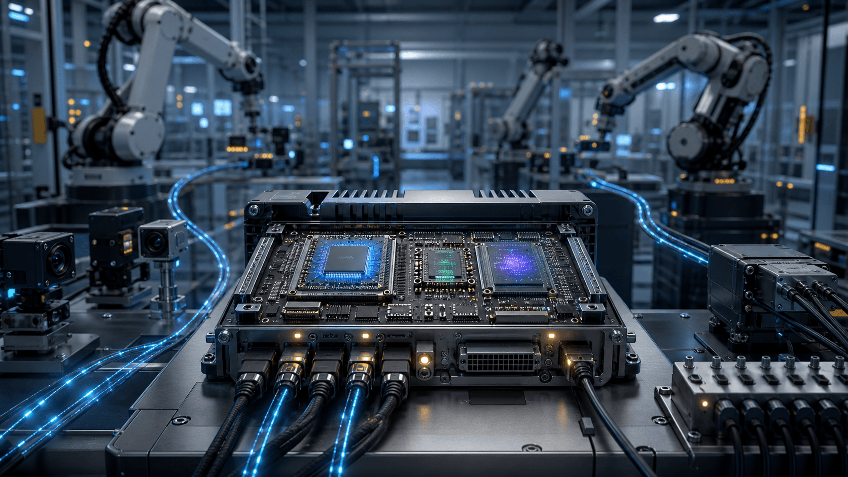 AMD, Ryzen AI Embedded X100 공개…Kria 로봇 플랫폼 4분기 출시