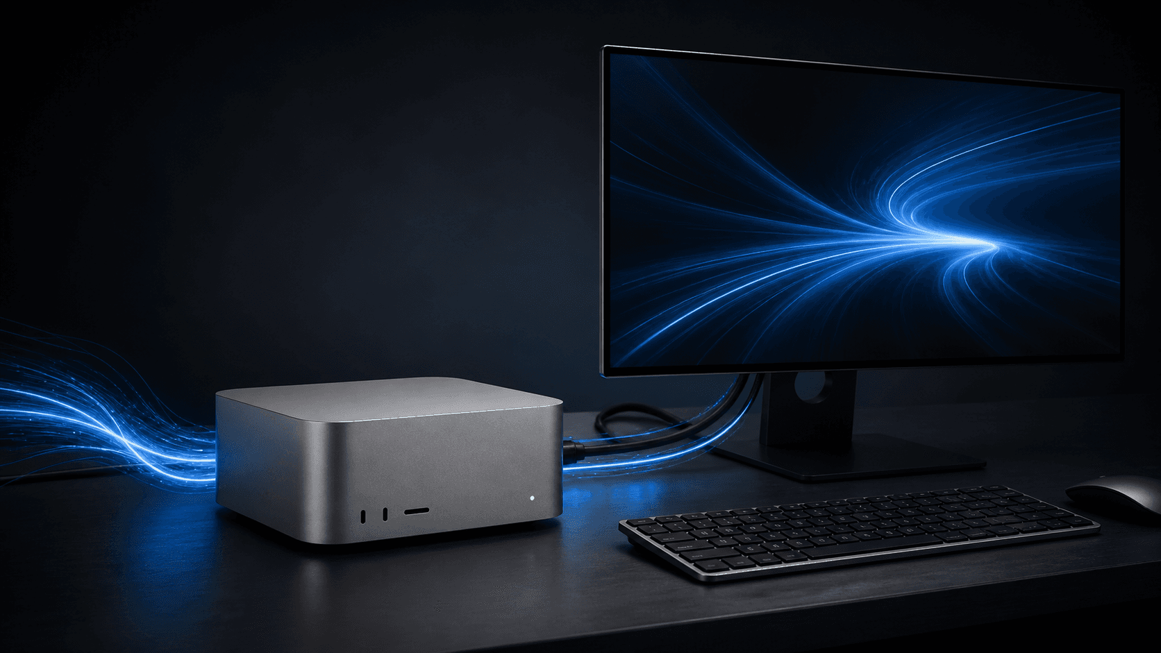 애플, M5 Ultra 탑재 맥 스튜디오 공개…메모리 대역폭 1.2TB/s