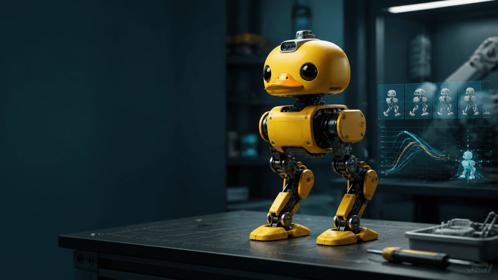Pollen Robotics, 399달러 오픈소스 이족보행 로봇 마이크로덕 예약 판매