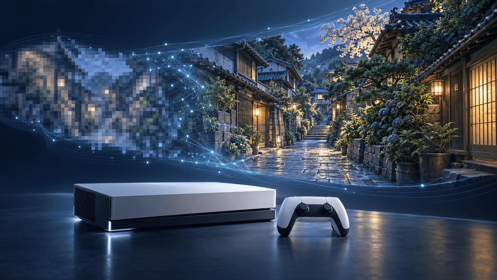 소니, 일반 PS5에 AI 업스케일링 QSSR 도입