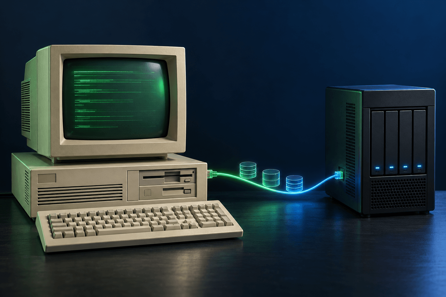 DOS용 mTCP 새 버전 공개…NetDrive 속도 개선·HTTP 서버 소스 포함
